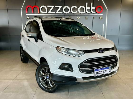 FORD ECOSPORT 1.6 FREESTYLE 16V FLEX 4P MANUAL